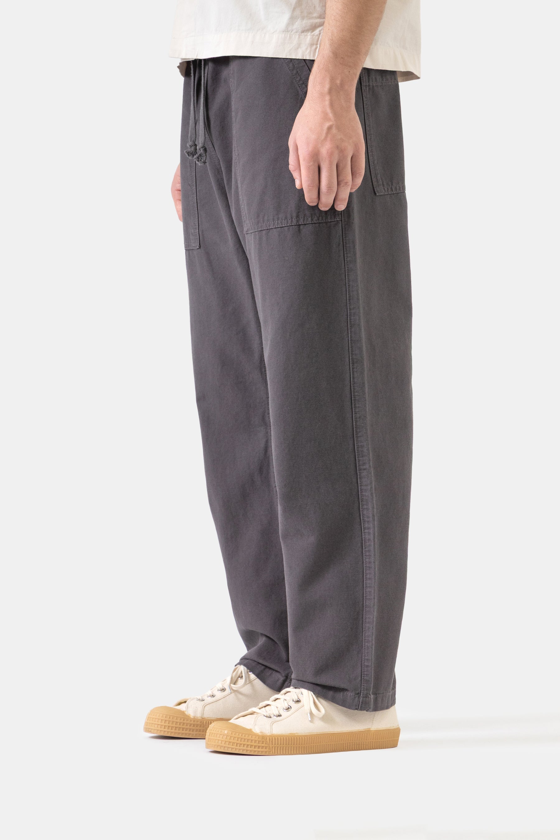 Service Works Classic Canvas Chef Pant Grey