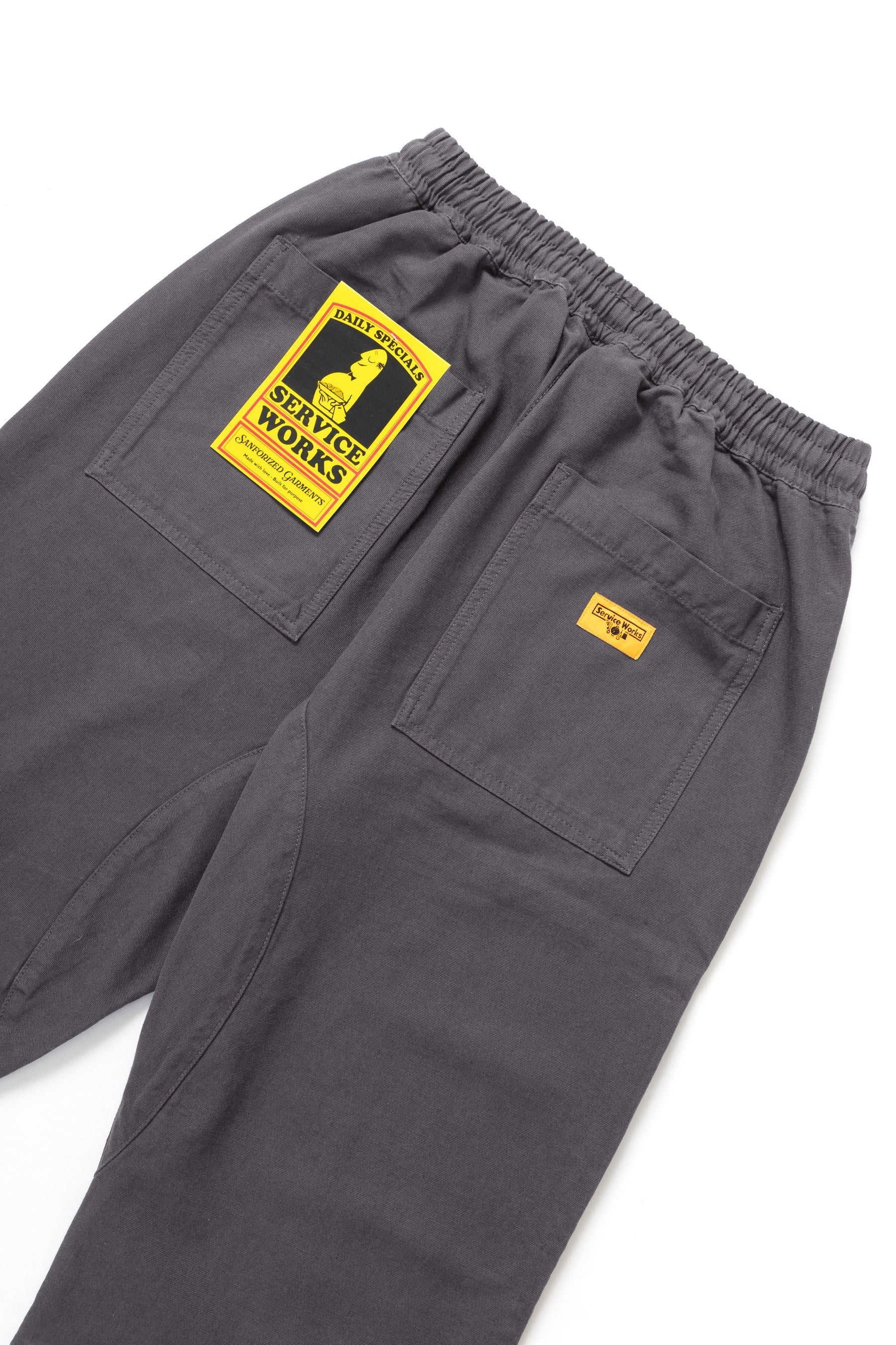 Service Works Classic Canvas Chef Pant Grey