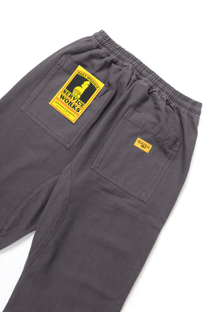 Service Works Classic Canvas Chef Pant Grey