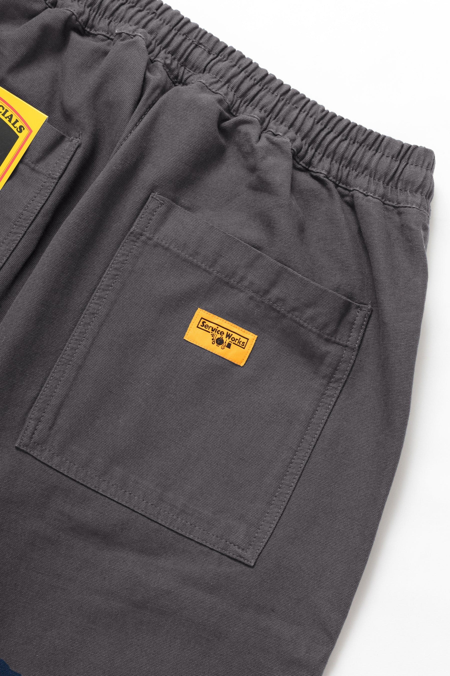 Service Works Classic Canvas Chef Pant Grey