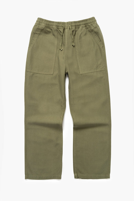 Service Works Classic Canvas Chef Pant Olive