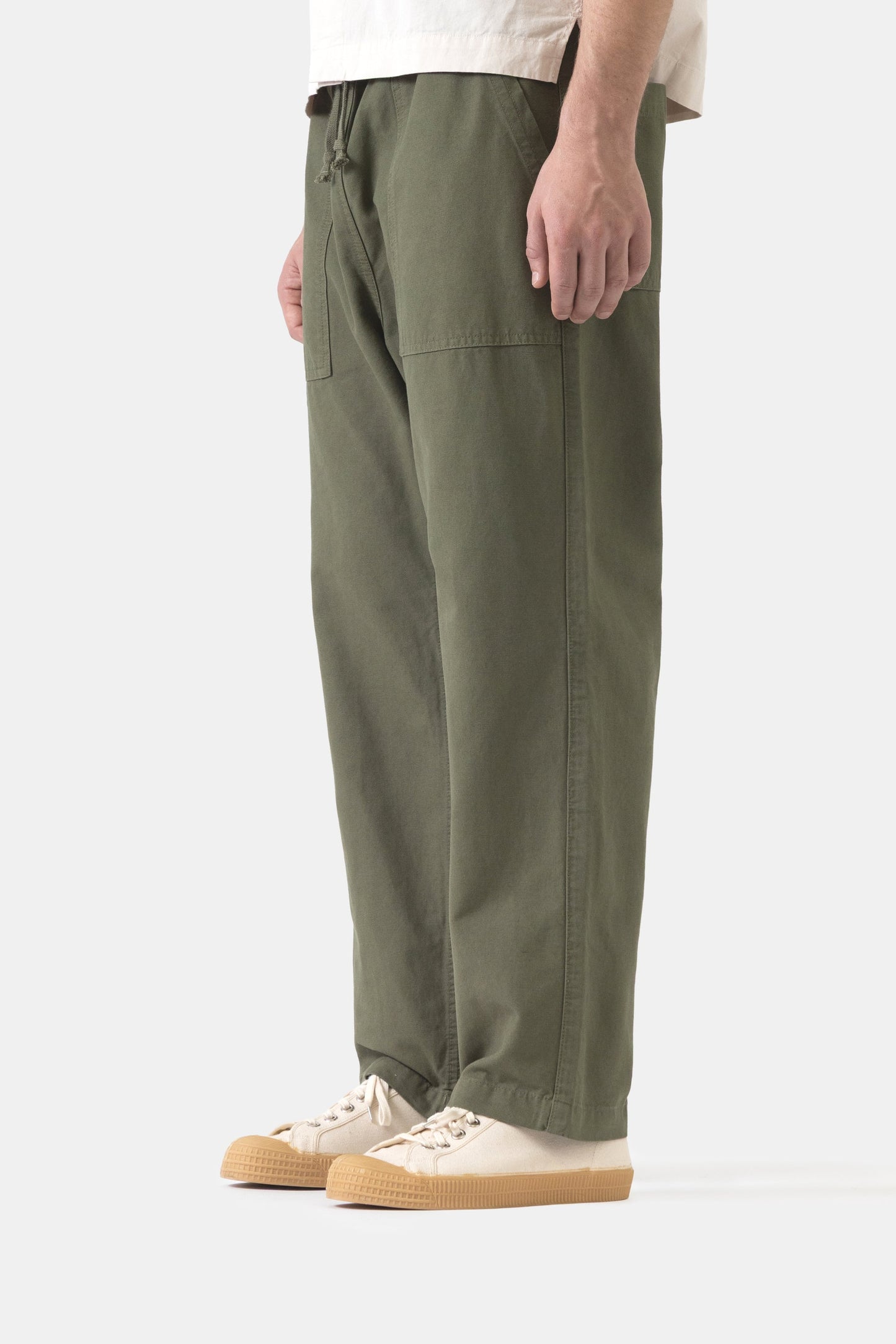 Service Works Classic Canvas Chef Pant Olive