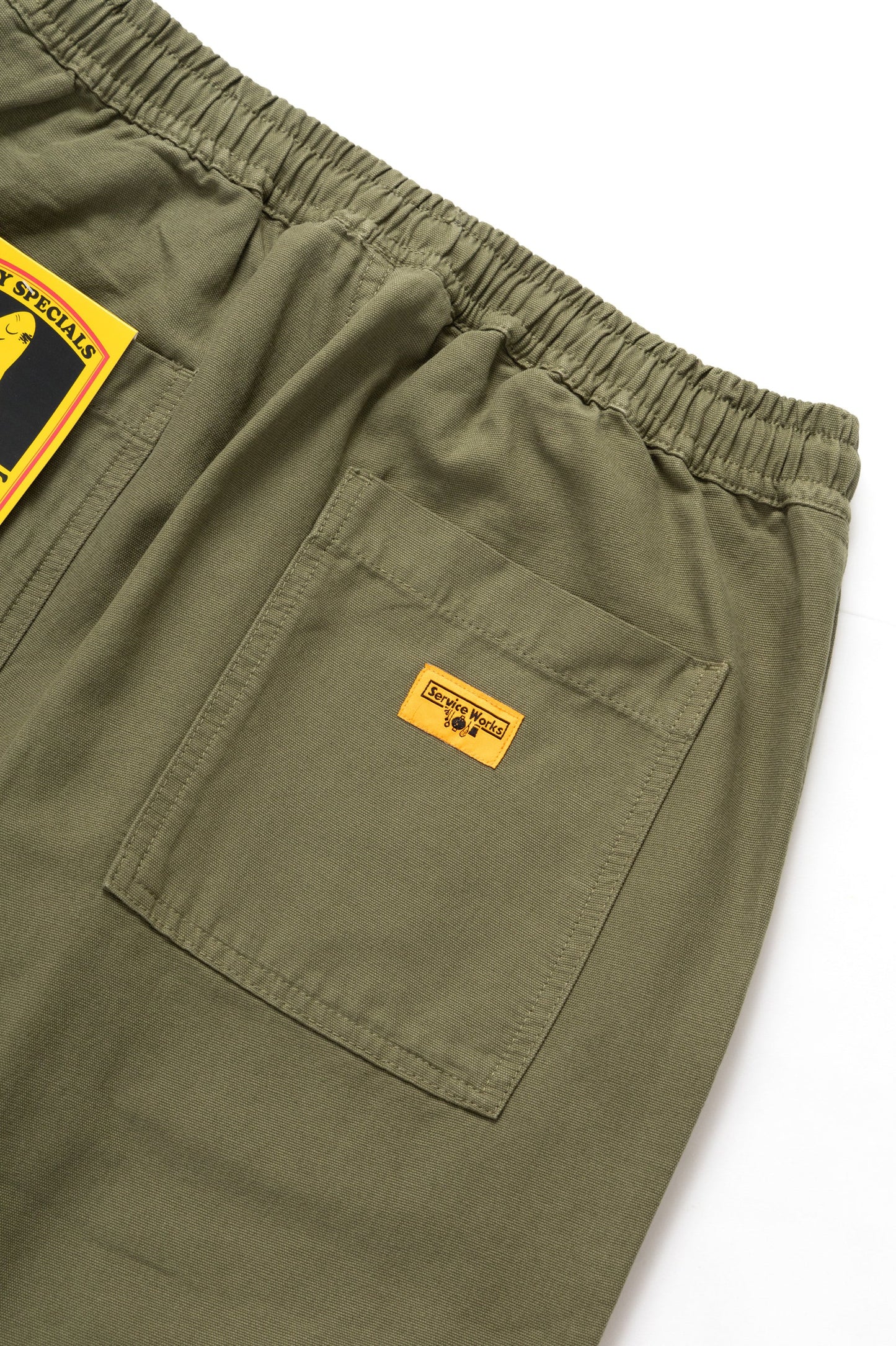 Service Works Classic Canvas Chef Pant Olive