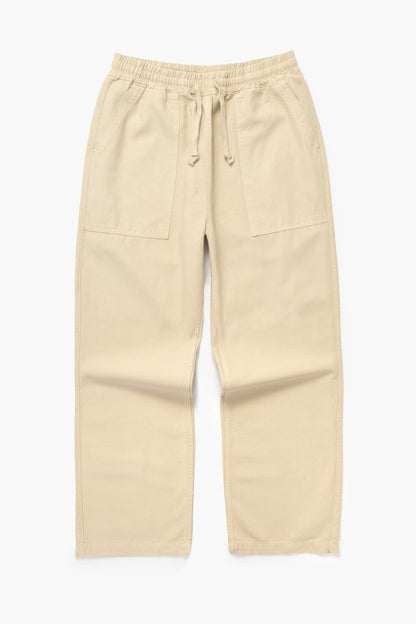 Service Works Classic Canvas Chef Pant Pale Khaki