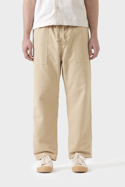 Service Works Classic Canvas Chef Pant Pale Khaki
