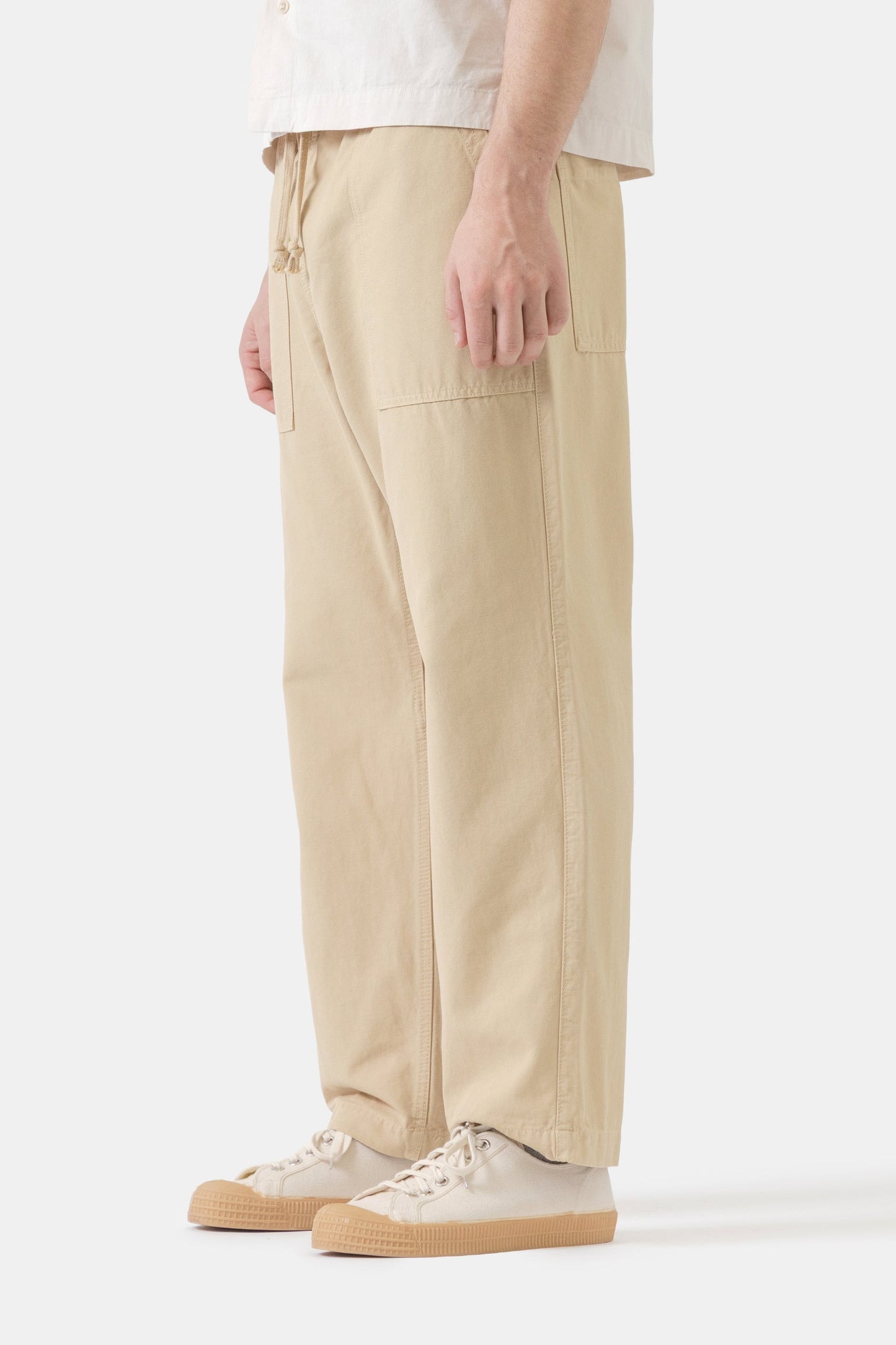 Service Works Classic Canvas Chef Pant Pale Khaki