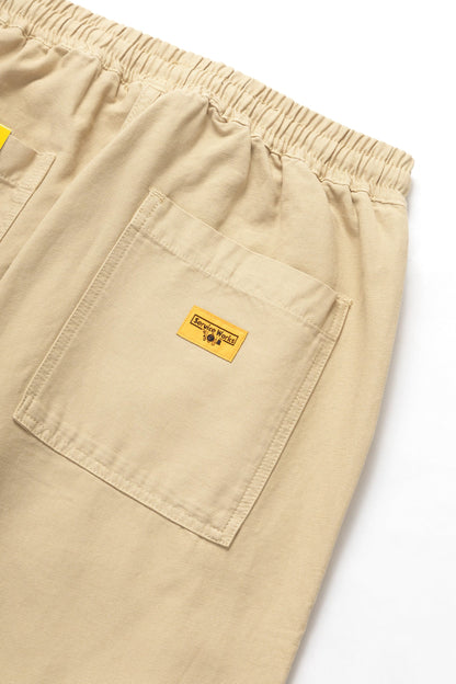 Service Works Classic Canvas Chef Pant Pale Khaki