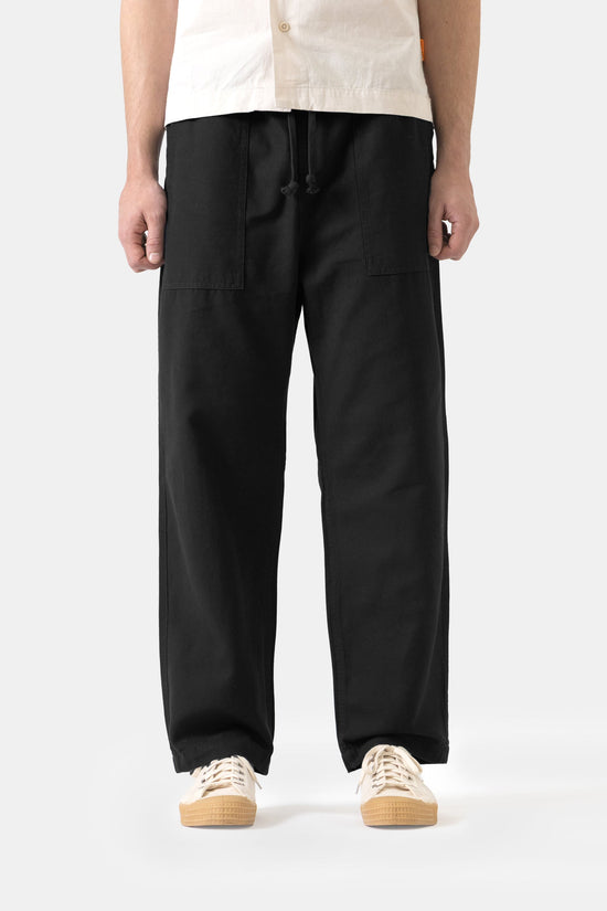 Service Works Classic Chef Pants Black — Service Works