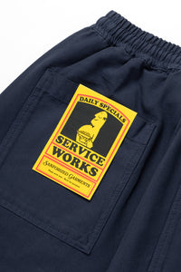 Service Works Classic Chef Pants Dark Navy