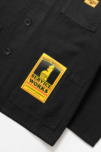 Service Works Classic Chore Shirt Black