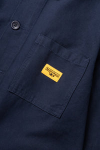 Service Works Classic Chore Shirt Dark Navy