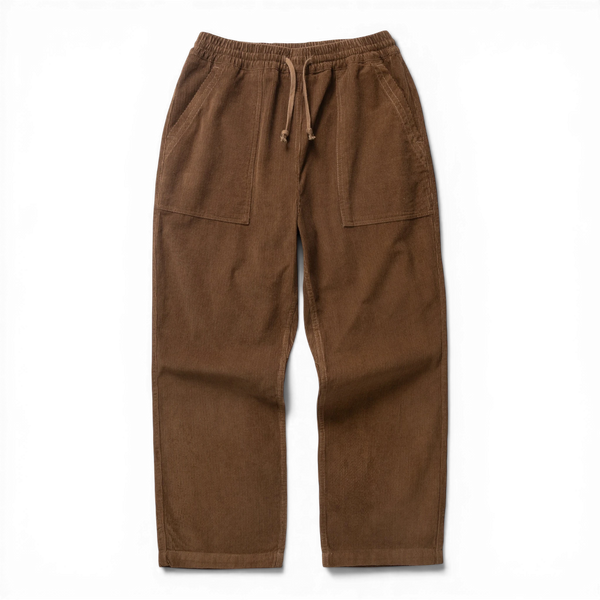 Service Works Corduroy Chef Pants Bark — Service Works