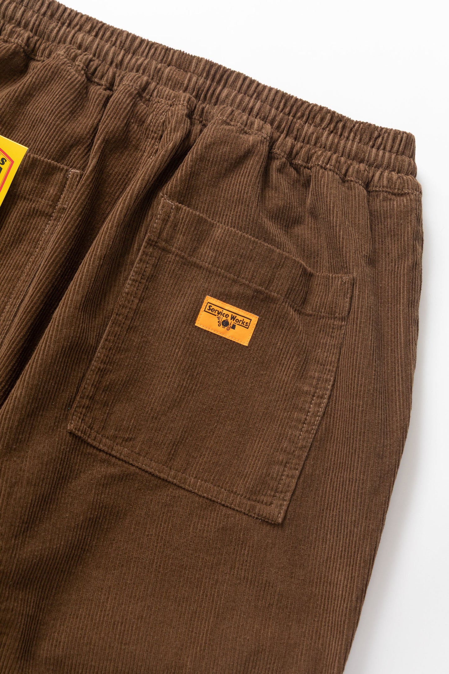 Service Works Corduroy Chef Pants Bark