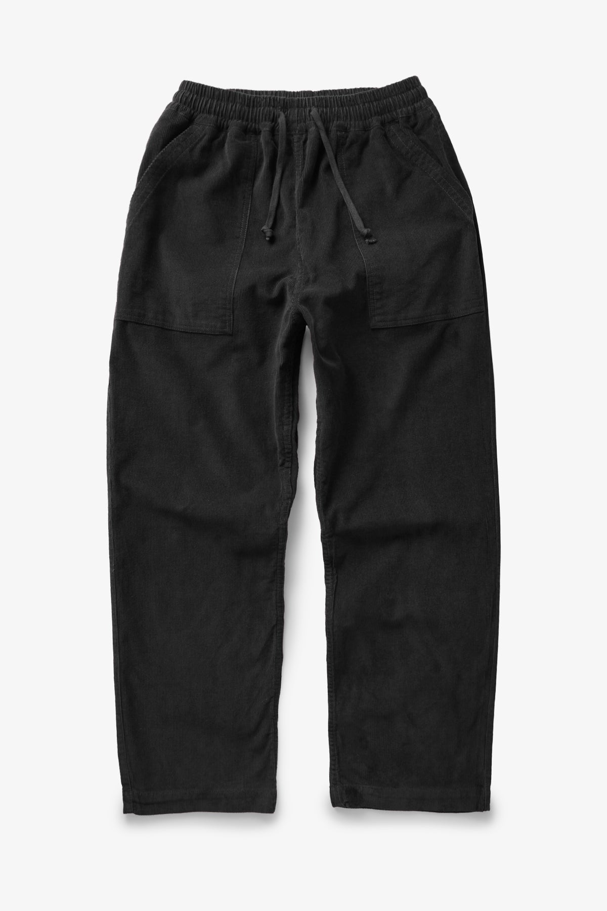 Service Works Corduroy Chef Pants Black