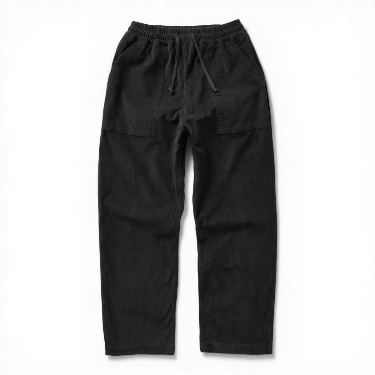 Service Works Corduroy Chef Pants Black