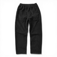 Service Works Corduroy Chef Pants Black