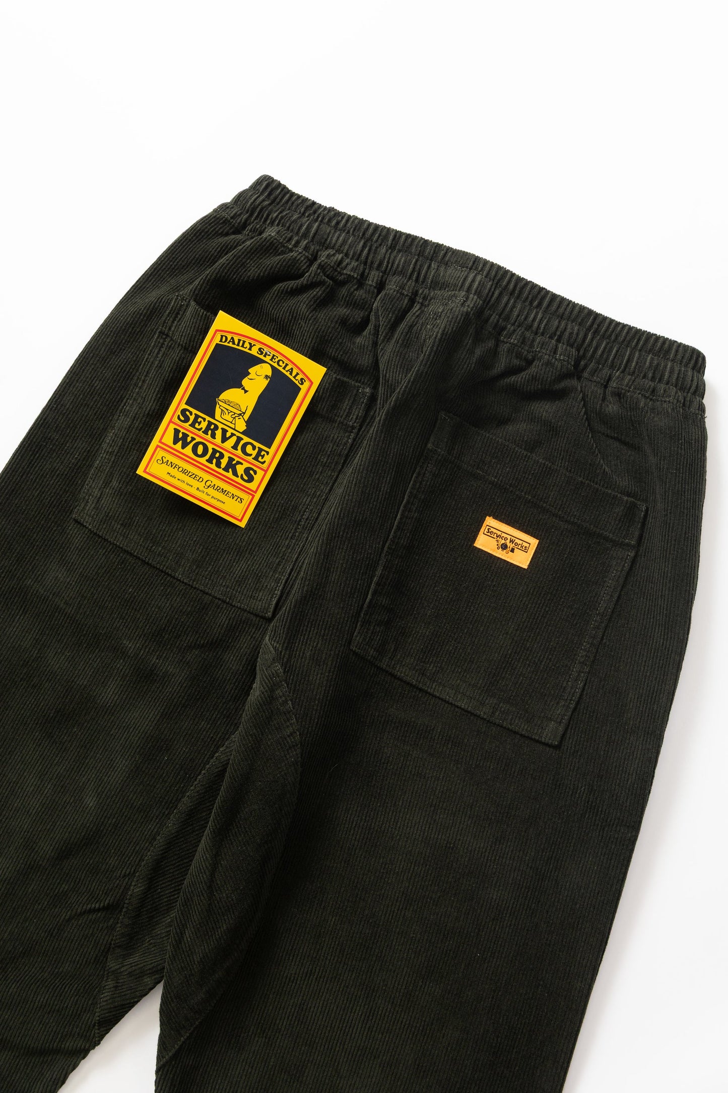 Service Works Corduroy Chef Pants Coppice