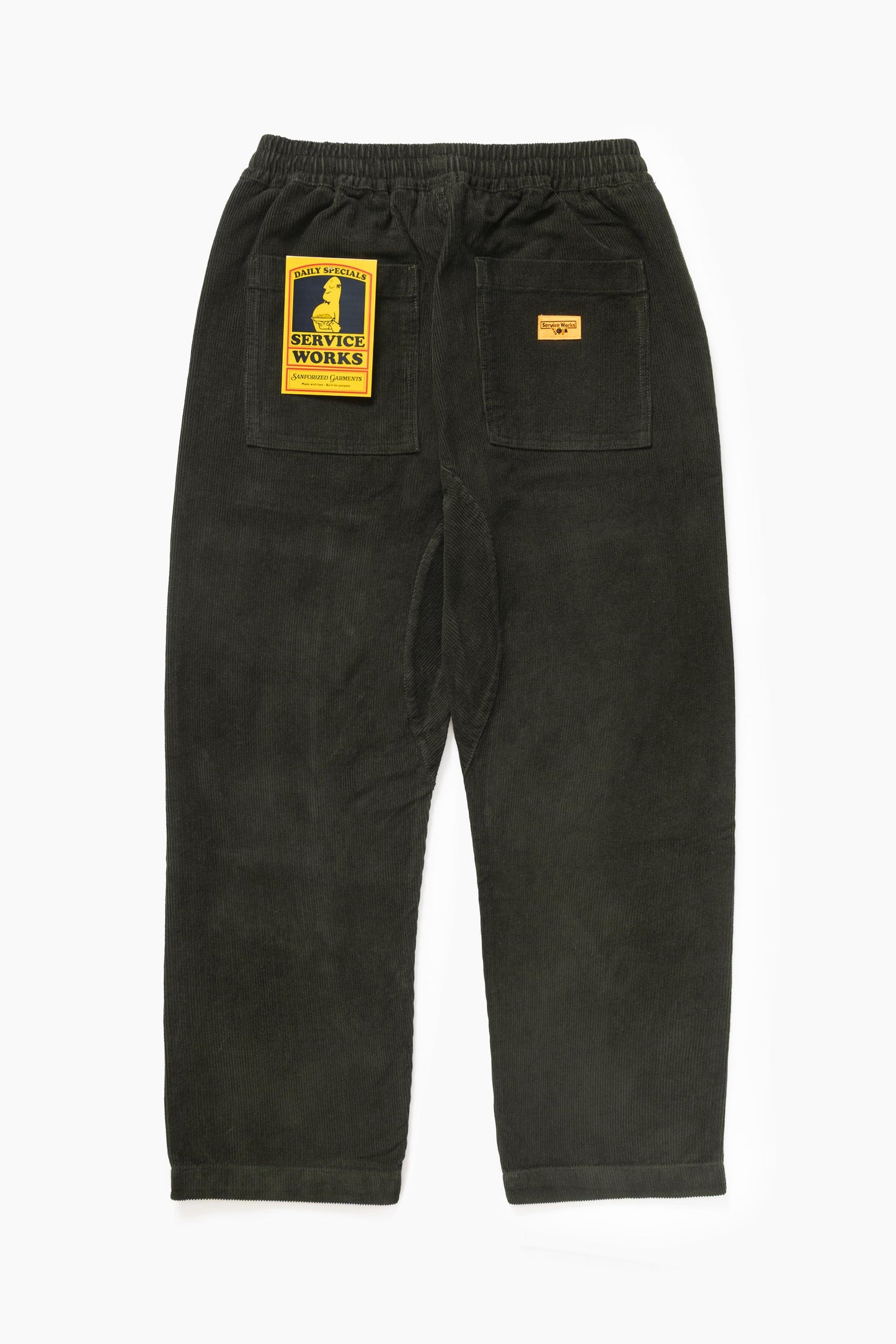 Service Works Corduroy Chef Pants Coppice