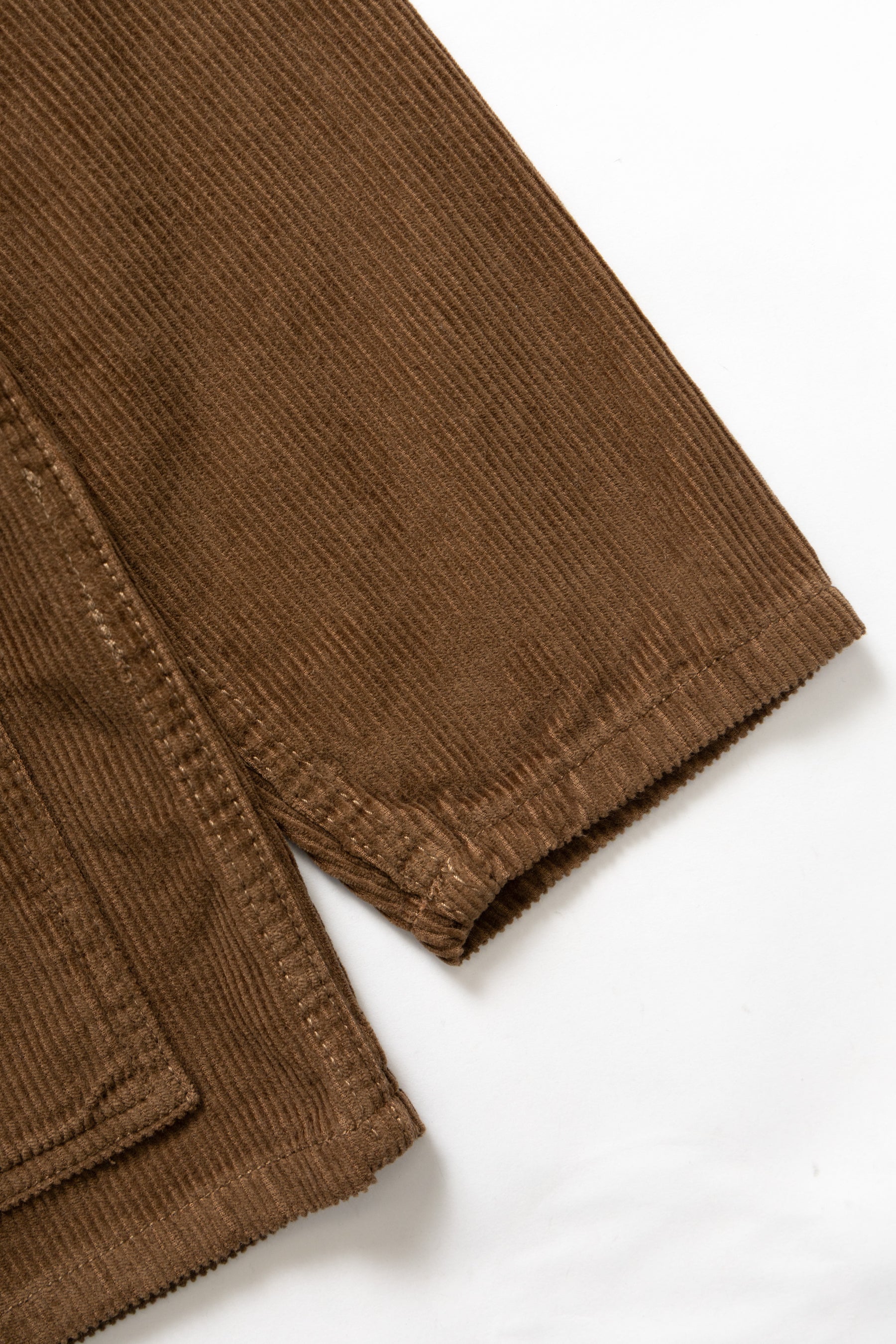 Service Works Corduroy Chore Shirt Bark