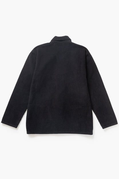 Service Works Corduroy Chore Shirt Black