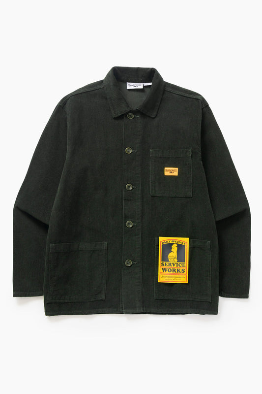 Service Works Corduroy Chore Shirt Coppice