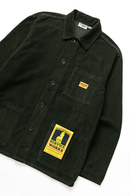 Service Works Corduroy Chore Shirt Coppice