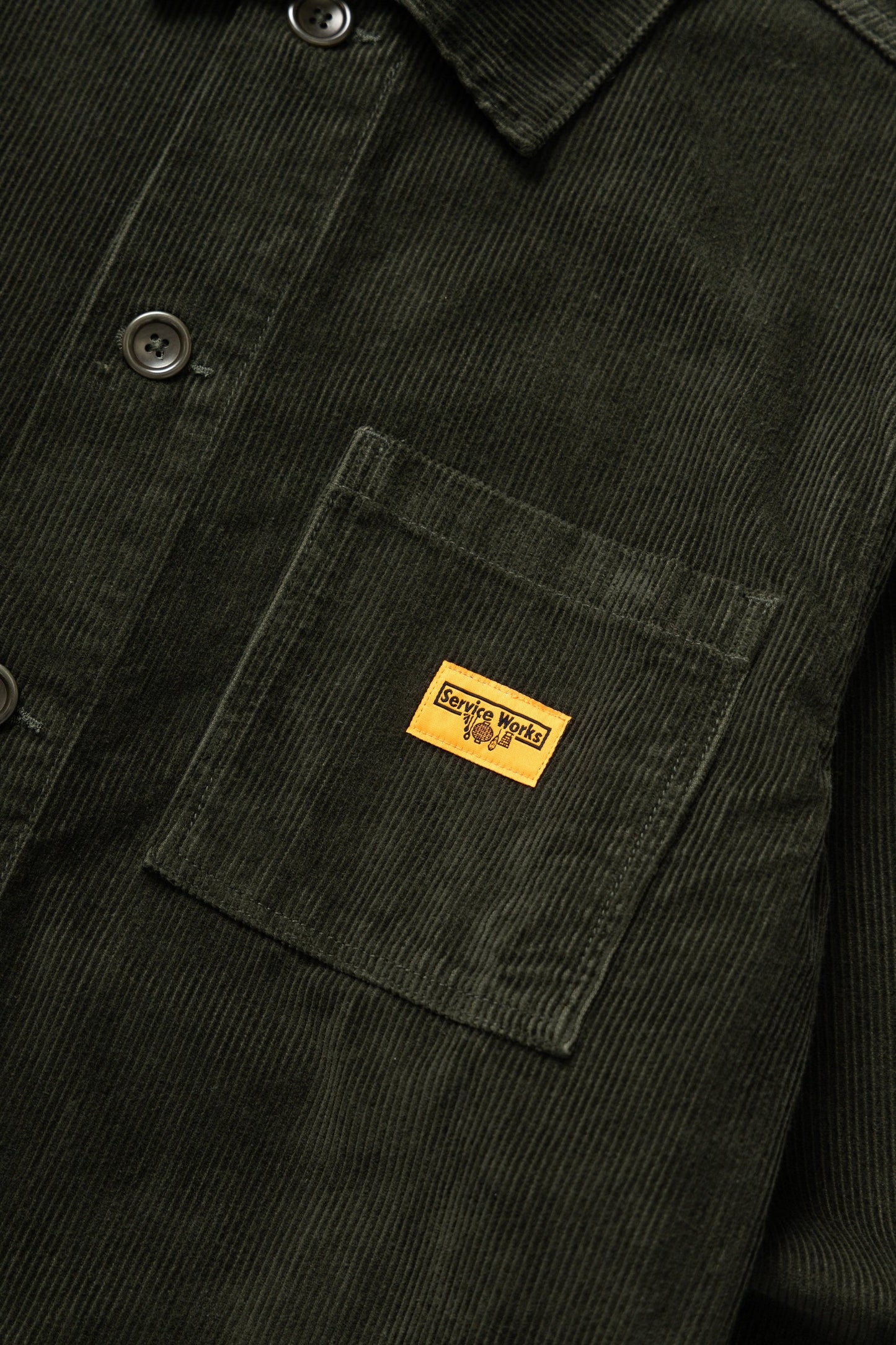 Service Works Corduroy Chore Shirt Coppice