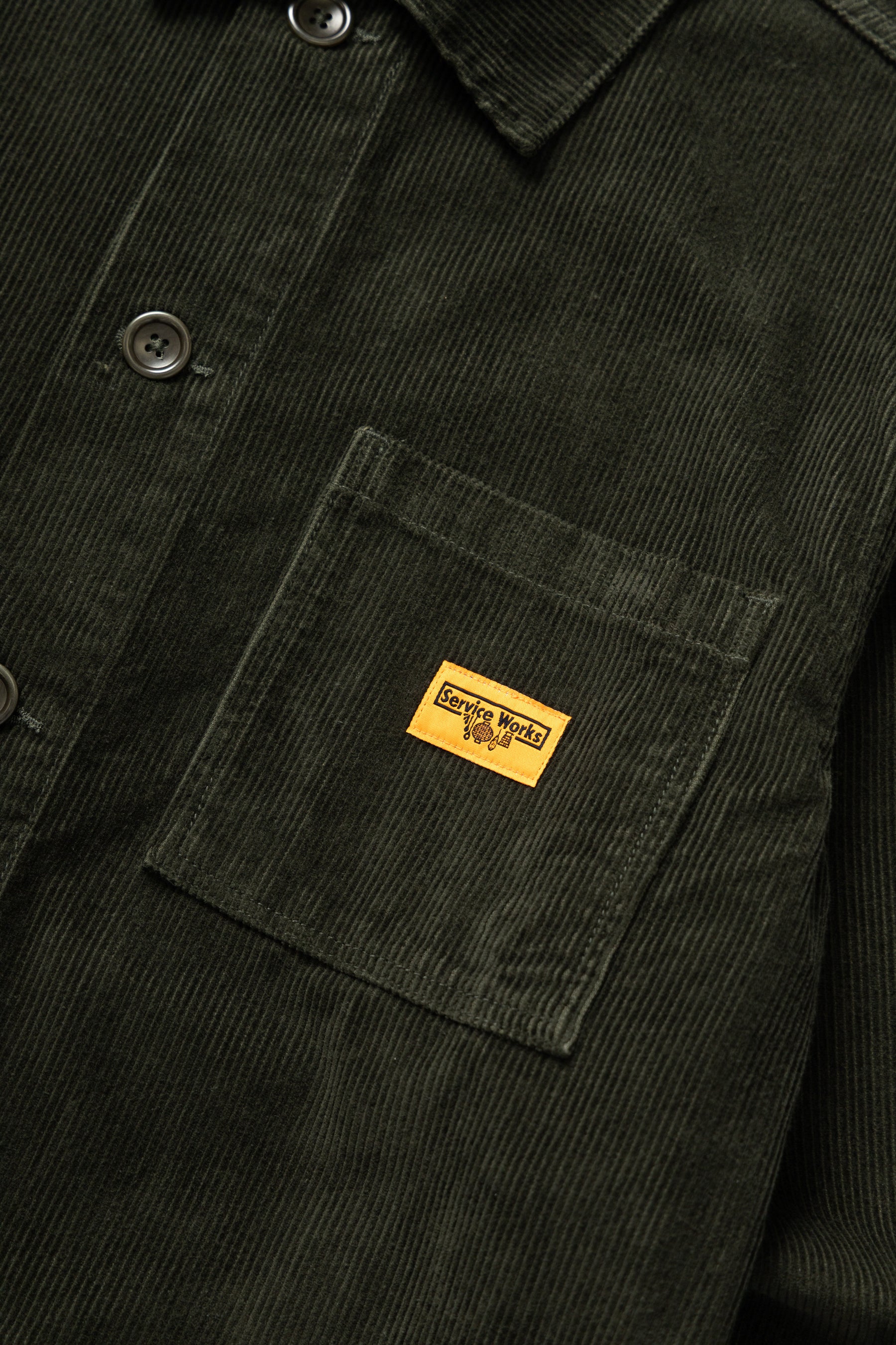 Service Works Corduroy Chore Shirt Coppice