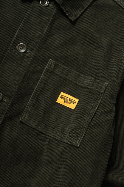 Service Works Corduroy Chore Shirt Coppice