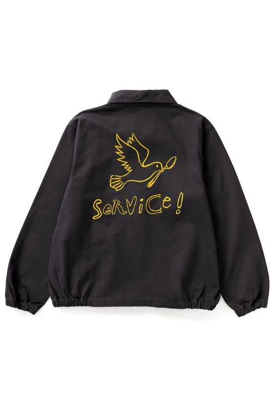 Service Works Dove Work Jacket Black