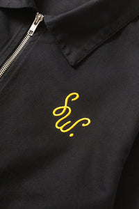 Service Works Dove Work Jacket Black