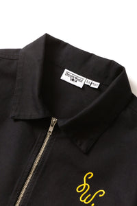 Service Works Dove Work Jacket Black