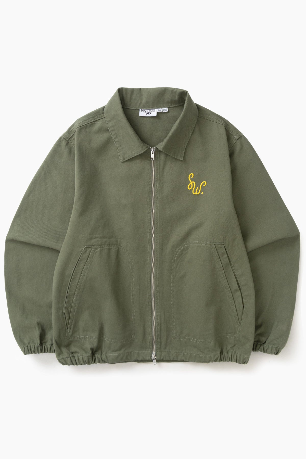 Service Works Dove Work Jacket Olive