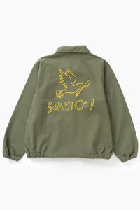 Service Works Dove Work Jacket Olive