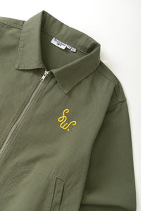 Service Works Dove Work Jacket Olive