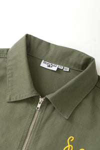 Service Works Dove Work Jacket Olive