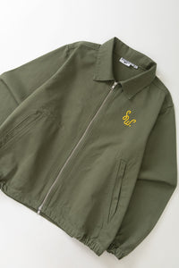 Service Works Dove Work Jacket Olive