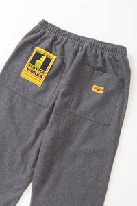 Service Works Flannel Chef Pants Charcoal