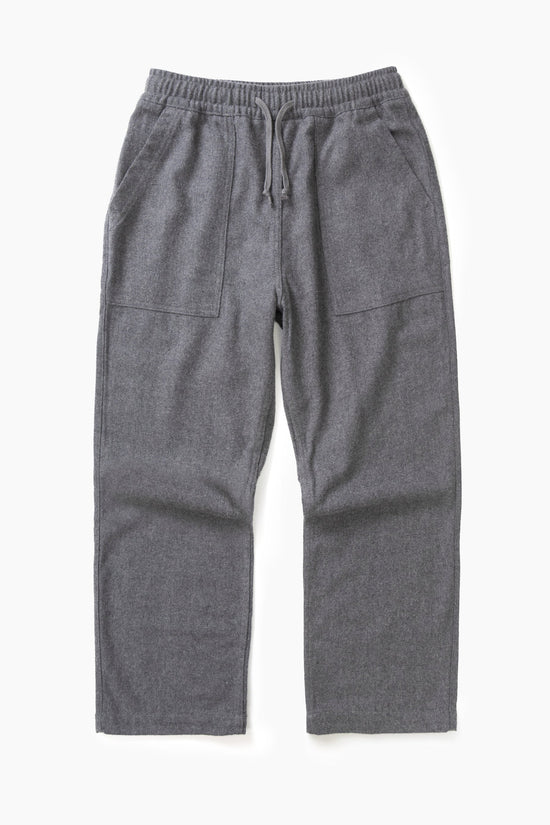 Service Works Flannel Chef Pants Charcoal