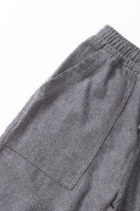 Service Works Flannel Chef Pants Charcoal