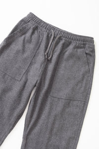 Service Works Flannel Chef Pants Charcoal