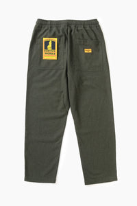 Service Works Flannel Chef Pants Forest