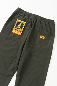 Service Works Flannel Chef Pants Forest