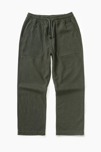 Service Works Flannel Chef Pants Forest