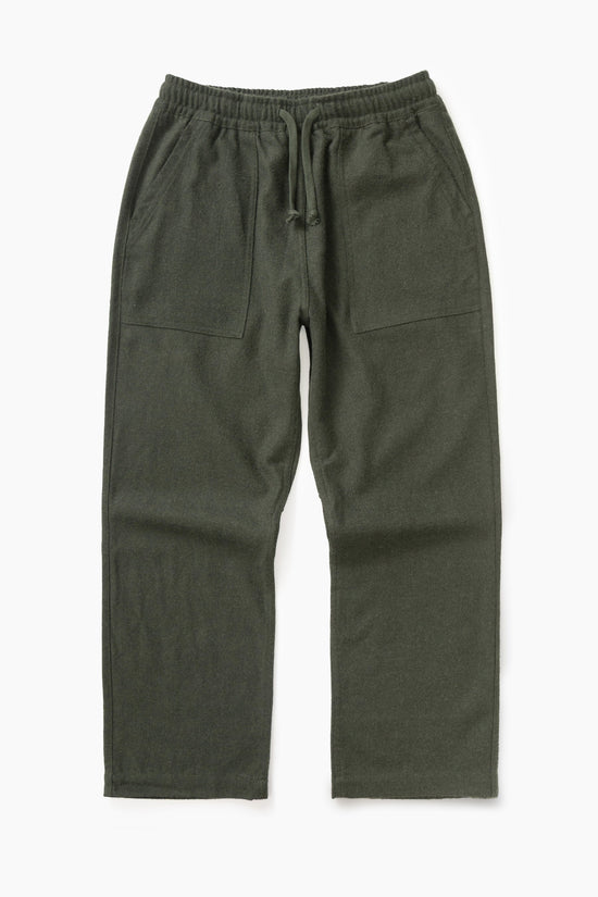 Service Works Flannel Chef Pants Forest