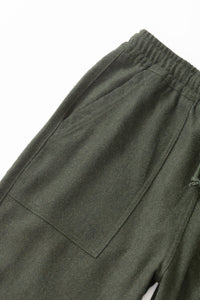 Service Works Flannel Chef Pants Forest