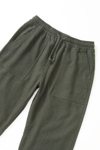 Service Works Flannel Chef Pants Forest