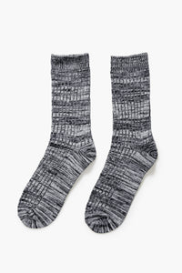 Service Works Flecked Socks Black