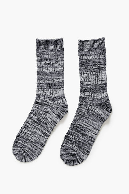 Service Works Flecked Socks Black