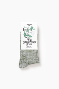 Service Works Flecked Socks Green